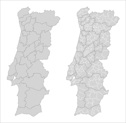 Divisões Políticas de Portugal